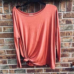 Long Sleeve Boutique Top
